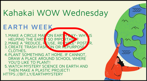 Earth Week Video
